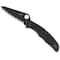 Spyderco 2024 Spyderco, Reveal V4, Pacific Salt 2, Black Frn, Black Blade, Serrated SPY-C91SBBK2 - alternate 2